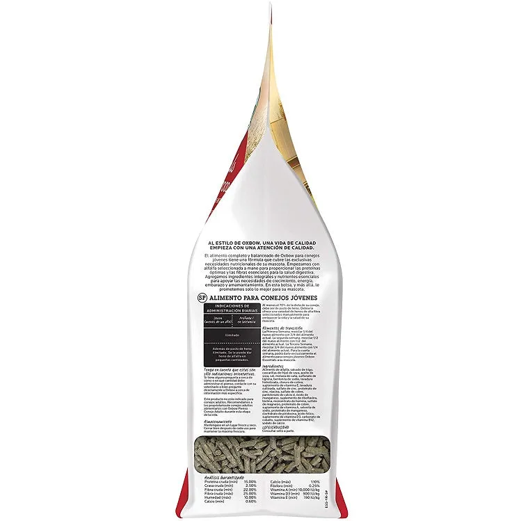 Oxbow Essentials Young Rabbit Food, 5 lb.