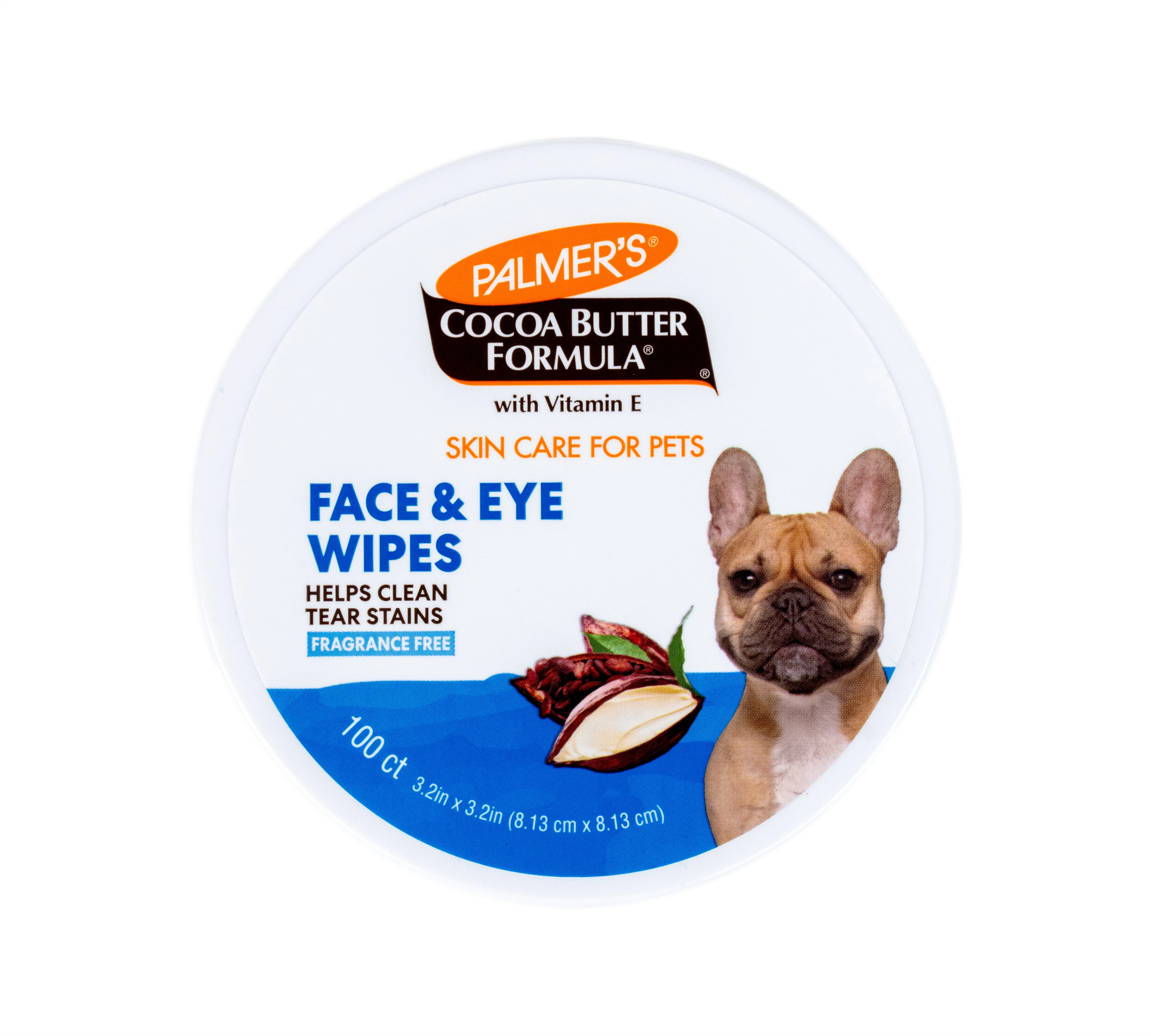Palmer's for Pets Facial Cleansing Pads with Cocoa Butter 100ct