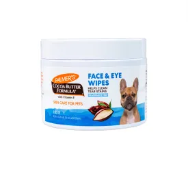 Palmer's for Pets Facial Cleansing Pads with Cocoa Butter 100ct