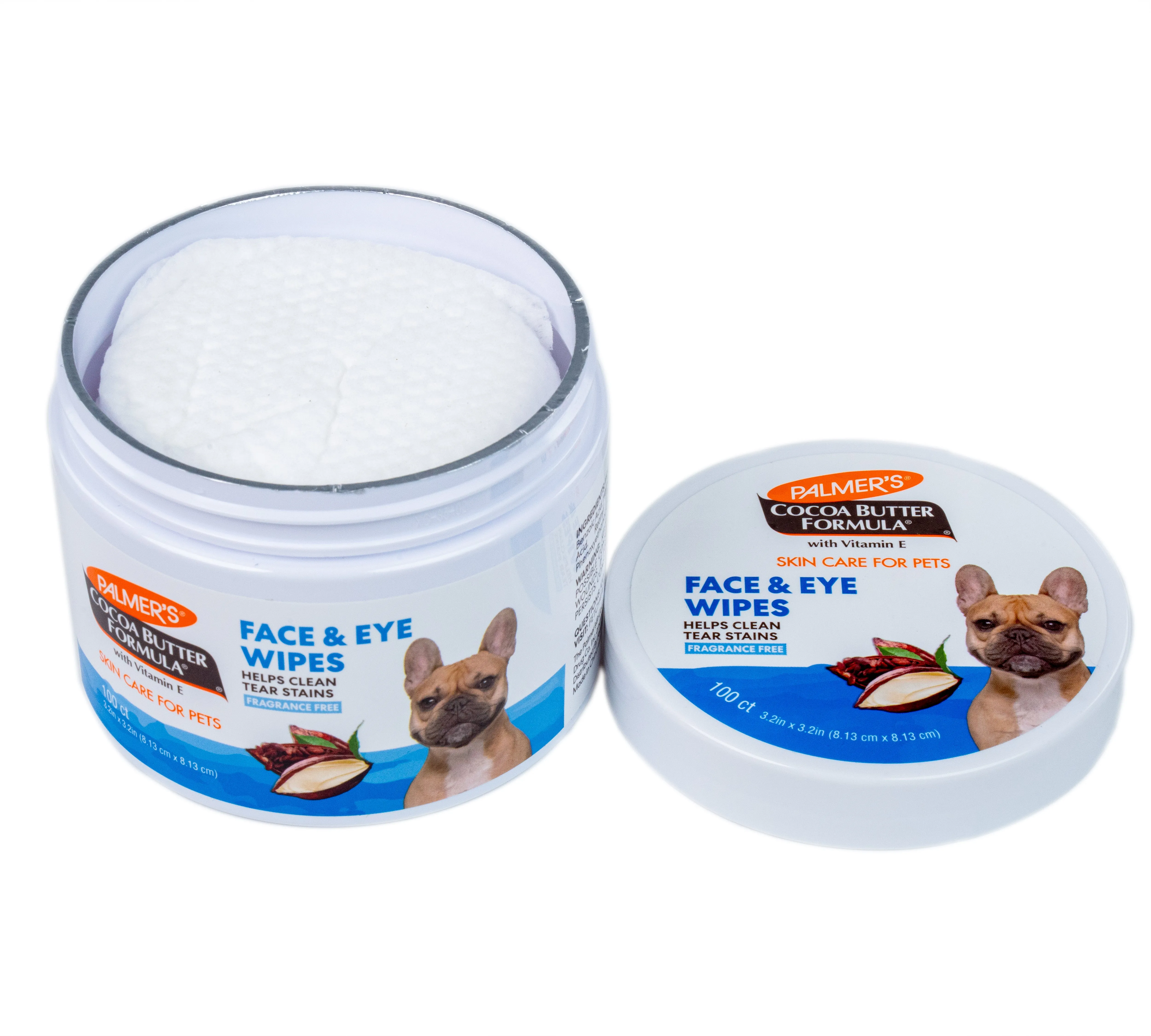 Palmer's for Pets Facial Cleansing Pads with Cocoa Butter 100ct