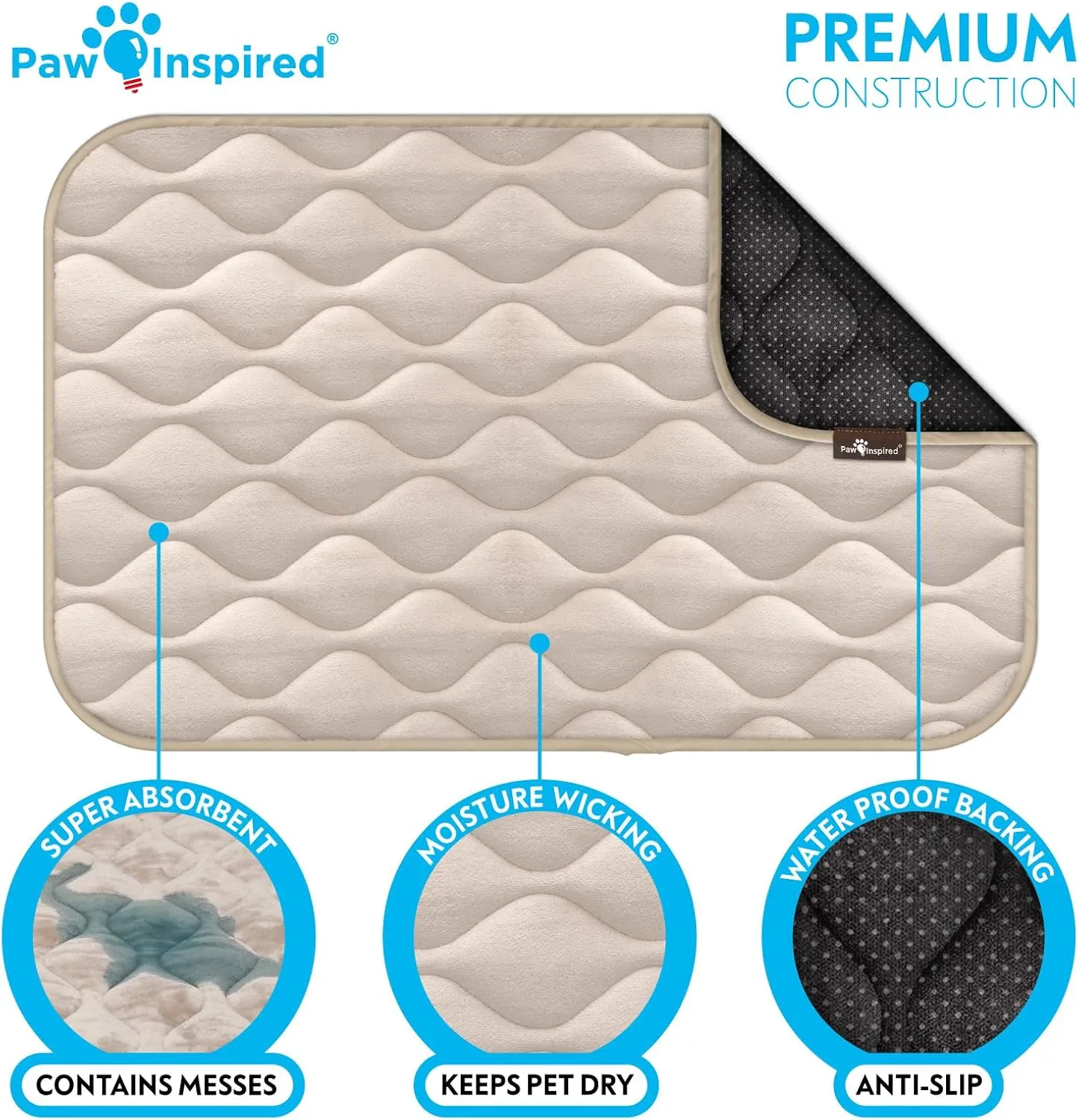 Paw Inspired  | 35" x 22" , 36"  | ()