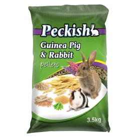 Peckish - Guinea Pig & Rabbit Pellets (3.5kg)