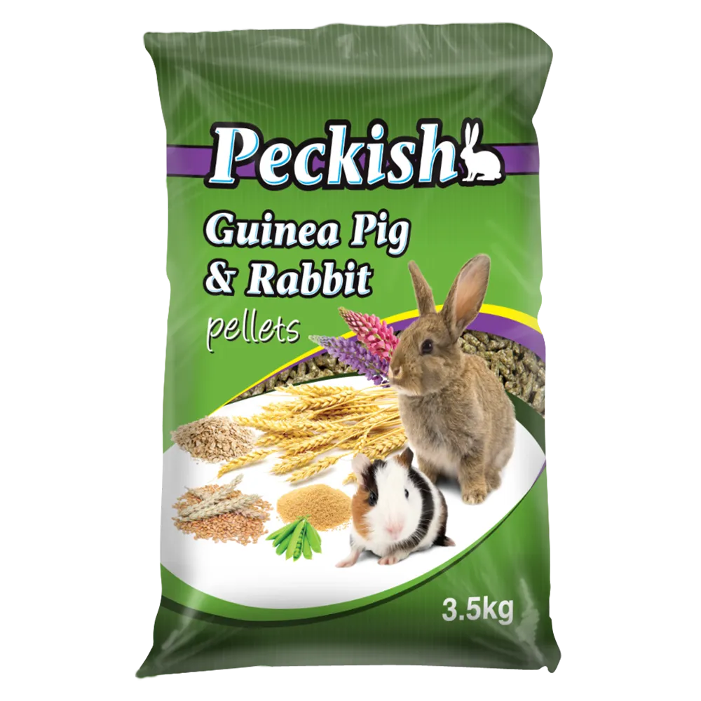 Peckish - Guinea Pig & Rabbit Pellets (3.5kg)
