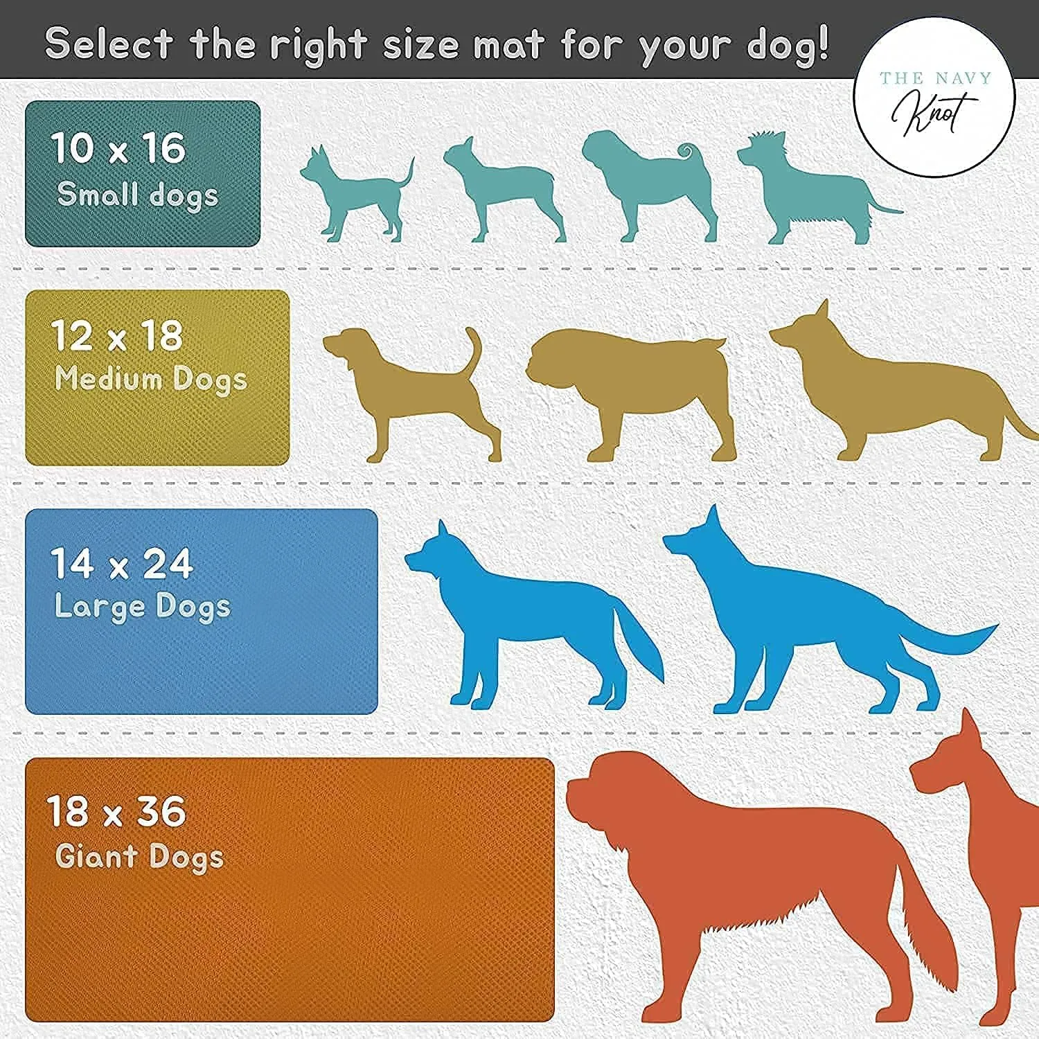 Personalized Pet Mat - Waterproof & Non-Slip Pet Food Mat with Edges - Cats & Dogs Feeding Mats - Petfood, Water & Dish Bowls Pad - Gifts for Dog & Cat Owner (10x16, Grey Polka Dot)