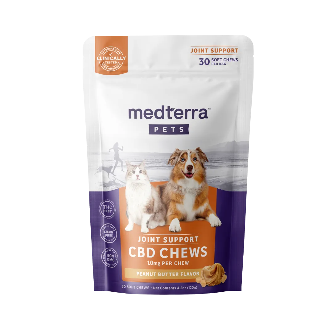 Pet CBD Joint Support Chews
