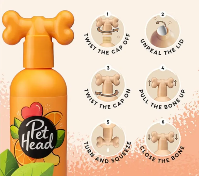 Pet Head – Ditch the Dirt grooming ranges