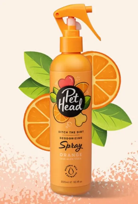Pet Head – Ditch the Dirt grooming ranges