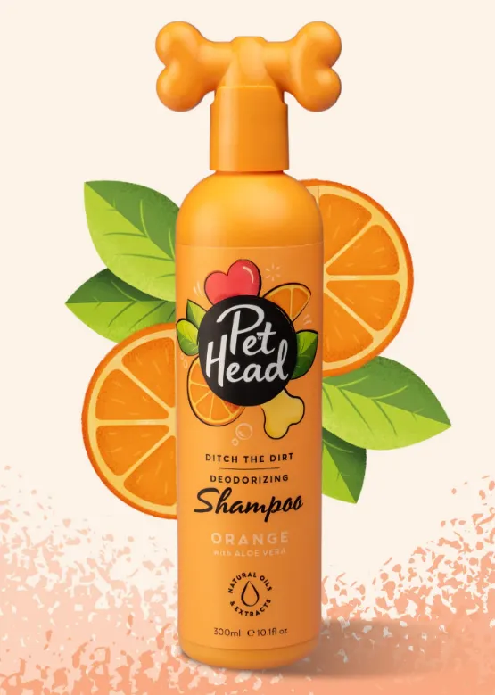 Pet Head – Ditch the Dirt grooming ranges