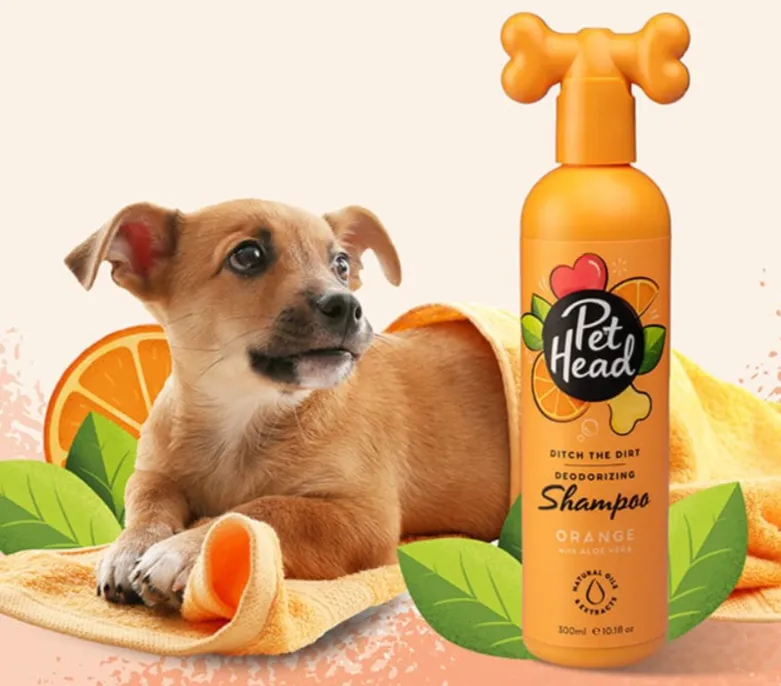 Pet Head – Ditch the Dirt grooming ranges
