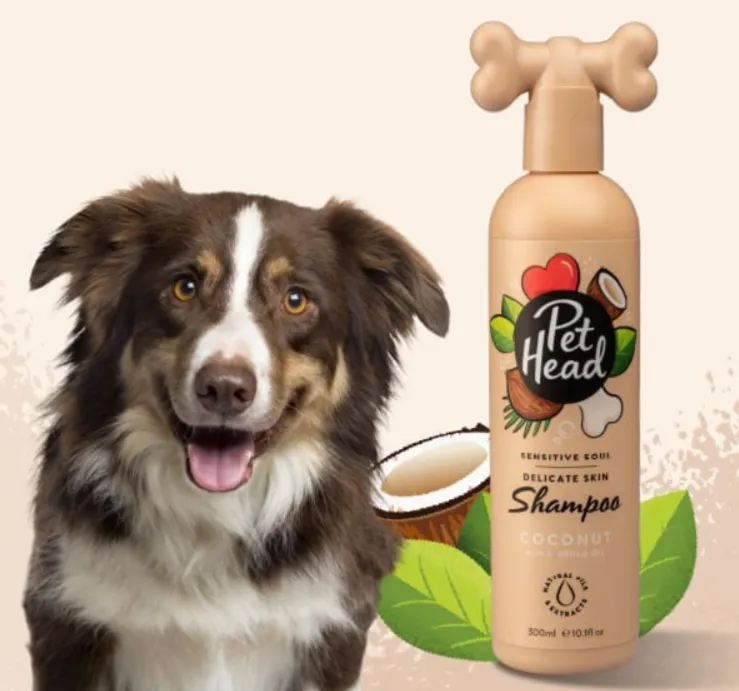 Pet Head – Sensitive Soul Delicate Skin grooming ranges