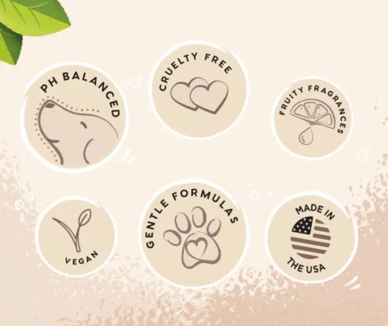 Pet Head – Sensitive Soul Delicate Skin grooming ranges