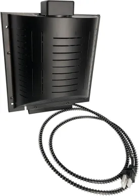 Pet Warmer by Heat Tec | 300w Dog House Heater with Chew Resistant Cord | Thermostatically Controlled | Safe - Dry Heat