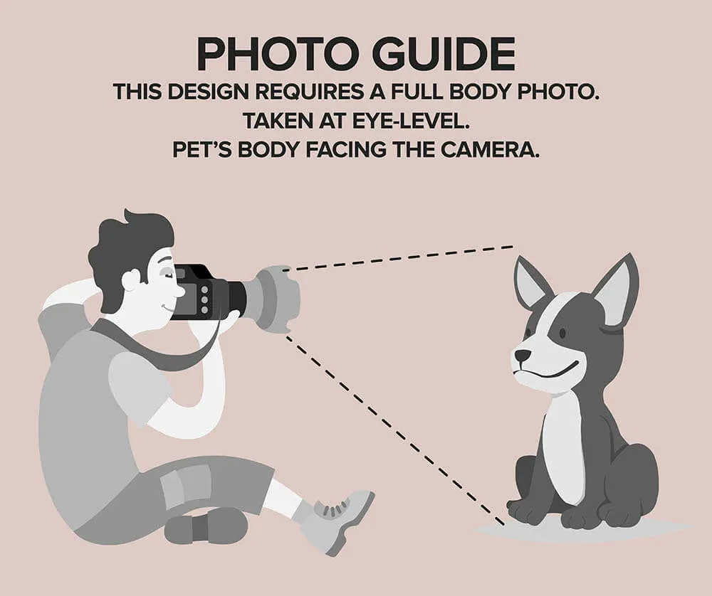 Playdog - Personalized Dog Magazine Cover Canvas Print