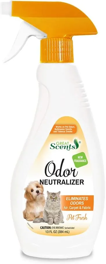 PowerHouse Pet Odor Neutralizer with Trigger Spray, 13 Ounce