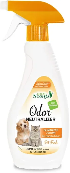 PowerHouse Pet Odor Neutralizer with Trigger Spray, 13 Ounce