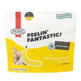 Primal Crunchy Freeze-Dried Chicken & Banana Treats