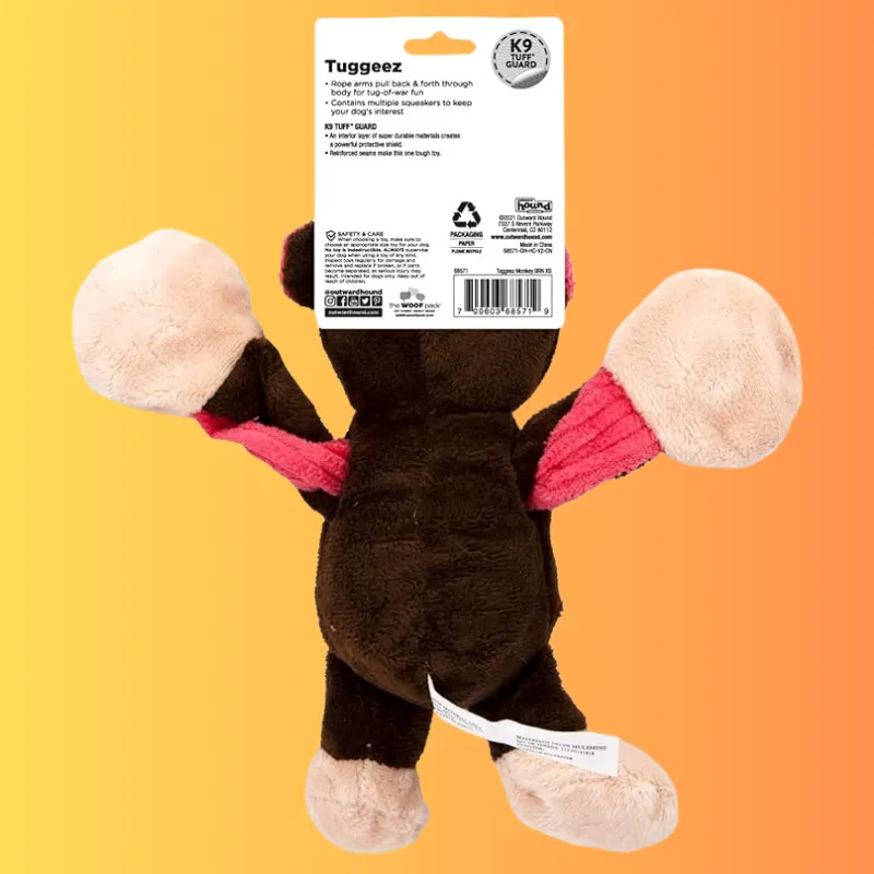 Pulleez Monkey Baby