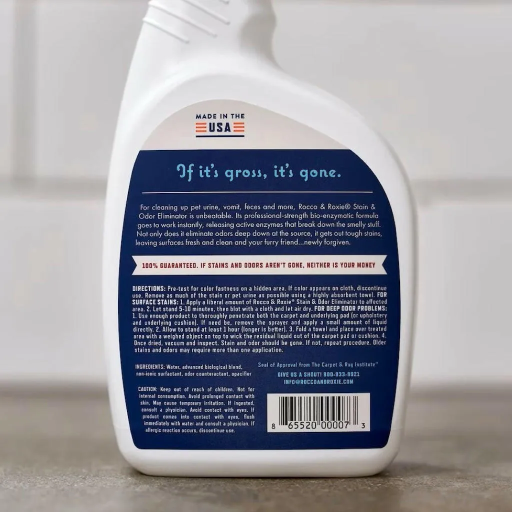 Rocco & Roxie Stain & Odor Eliminator Spray