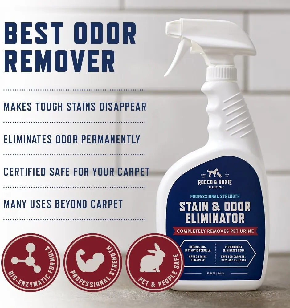 Rocco & Roxie Stain & Odor Eliminator Spray