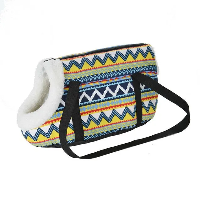 Small Pet Soft Carrier Bag
