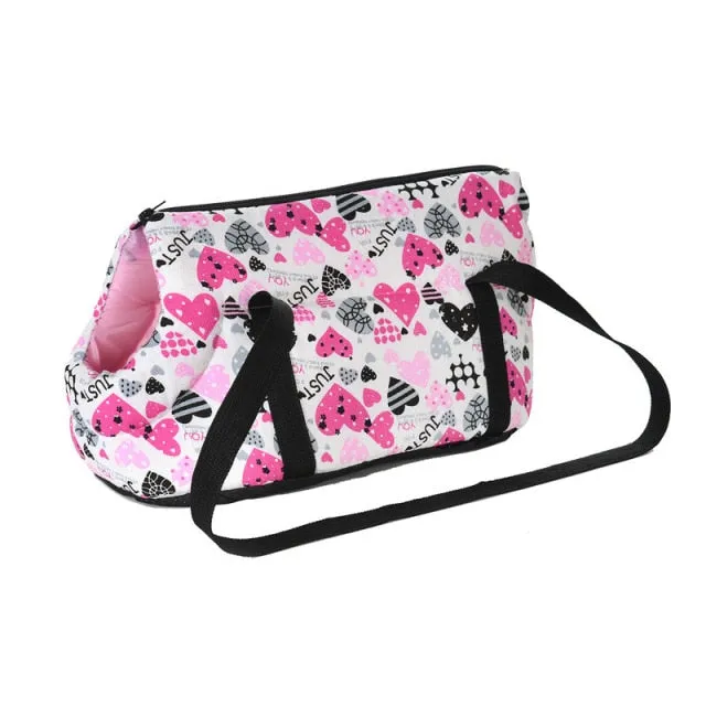 Small Pet Soft Carrier Bag