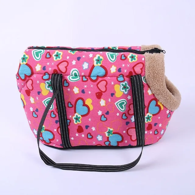 Small Pet Soft Carrier Bag