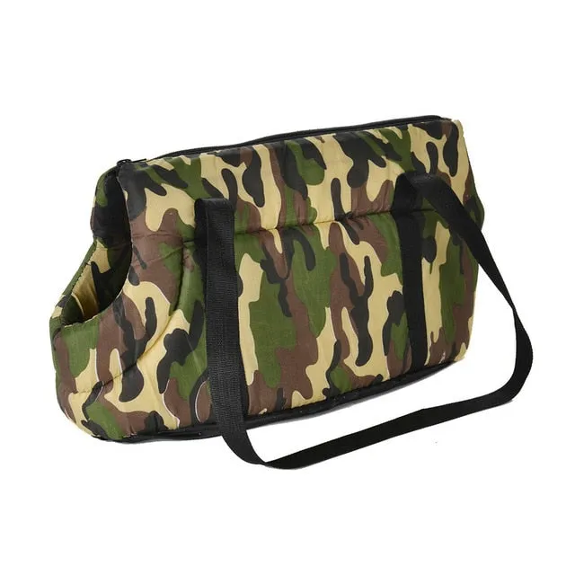 Small Pet Soft Carrier Bag