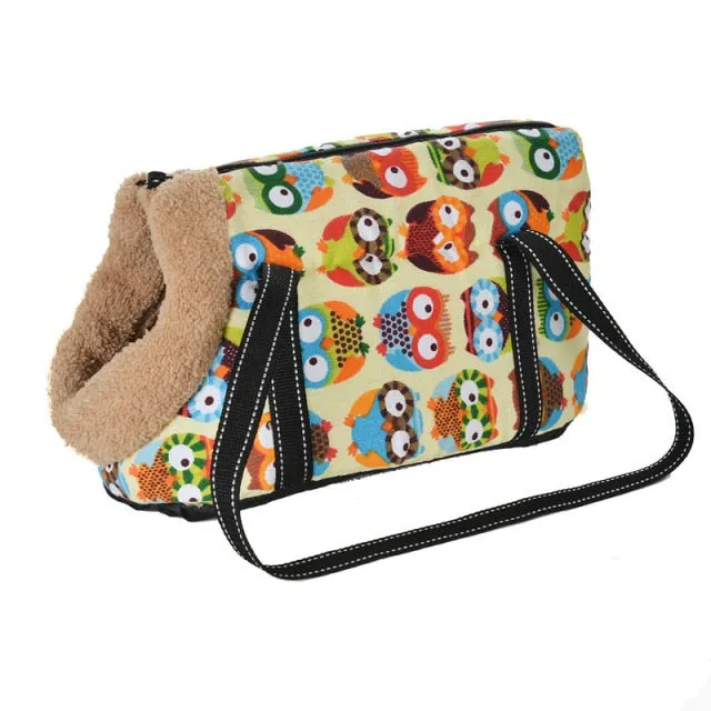 Small Pet Soft Carrier Bag