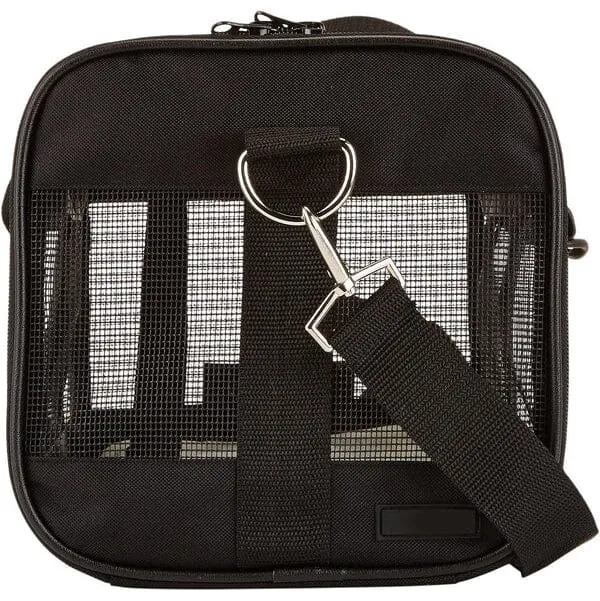 Soft-Sided Mesh Pet Travel Carrier