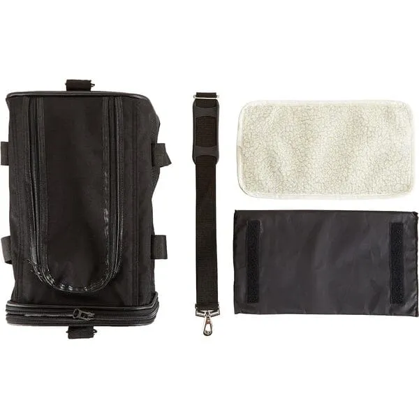 Soft-Sided Mesh Pet Travel Carrier
