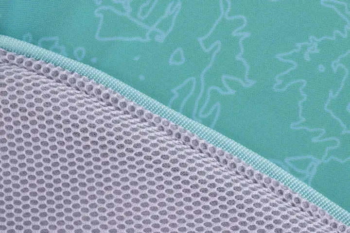 Swamp Cooler Zip Vest Aurora Teal