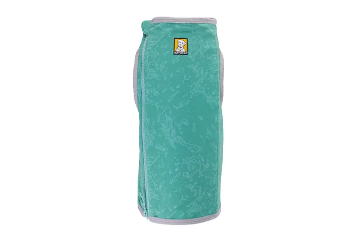 Swamp Cooler Zip Vest Aurora Teal