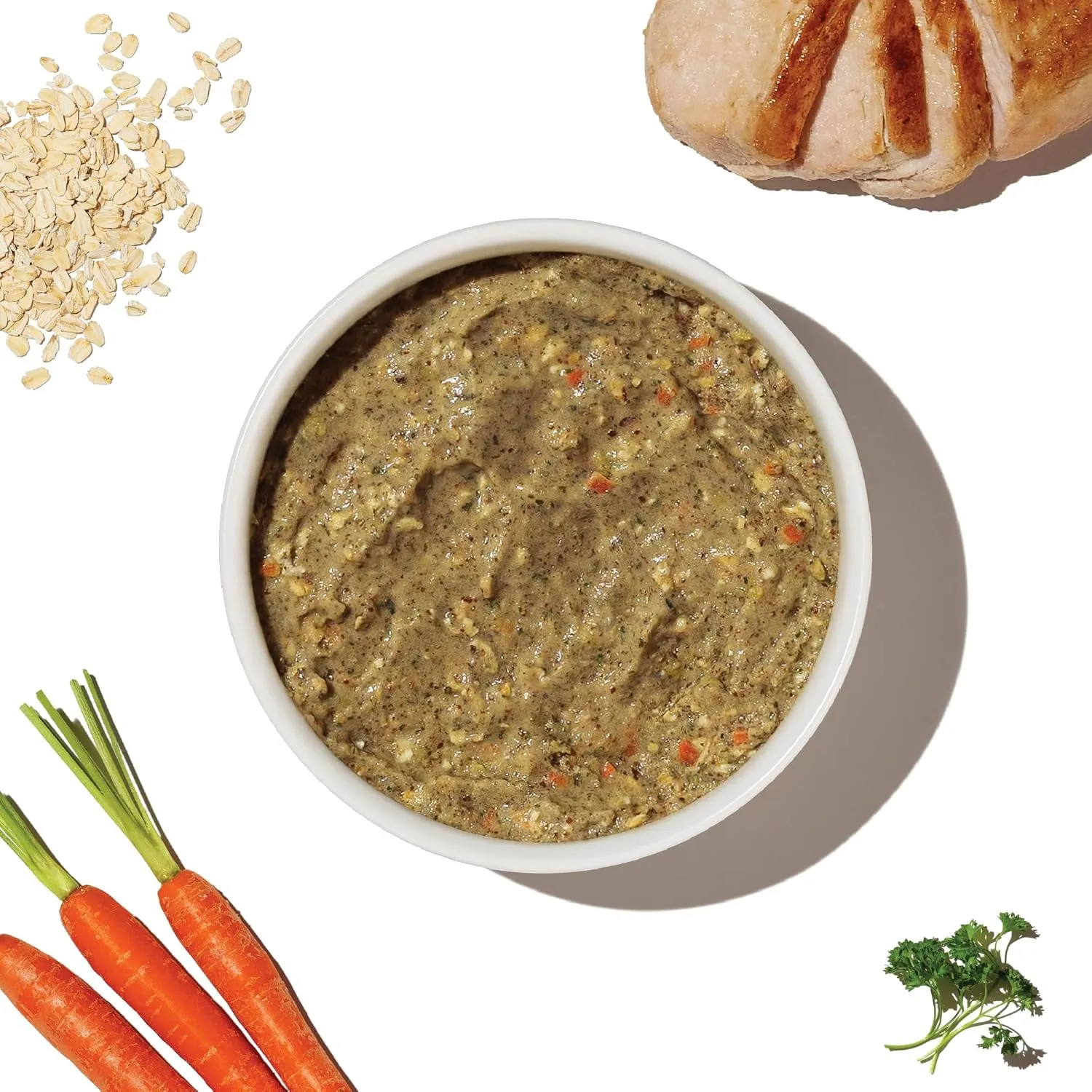 The Honest Kitchen Human Grade Dehydrated Whole Grain Dog Food  Complete Meal or Topper  Chicken 10 lb (makes 40 lbs)