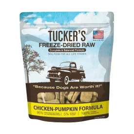 Tucker's Freeze-Dried Chicken Pumpkin Recipe Dog Food 14oz