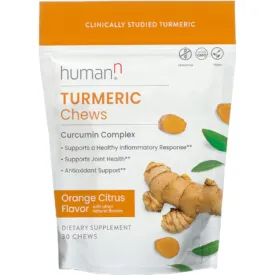 Turmeric Chews 30 soft chews by HumanN
