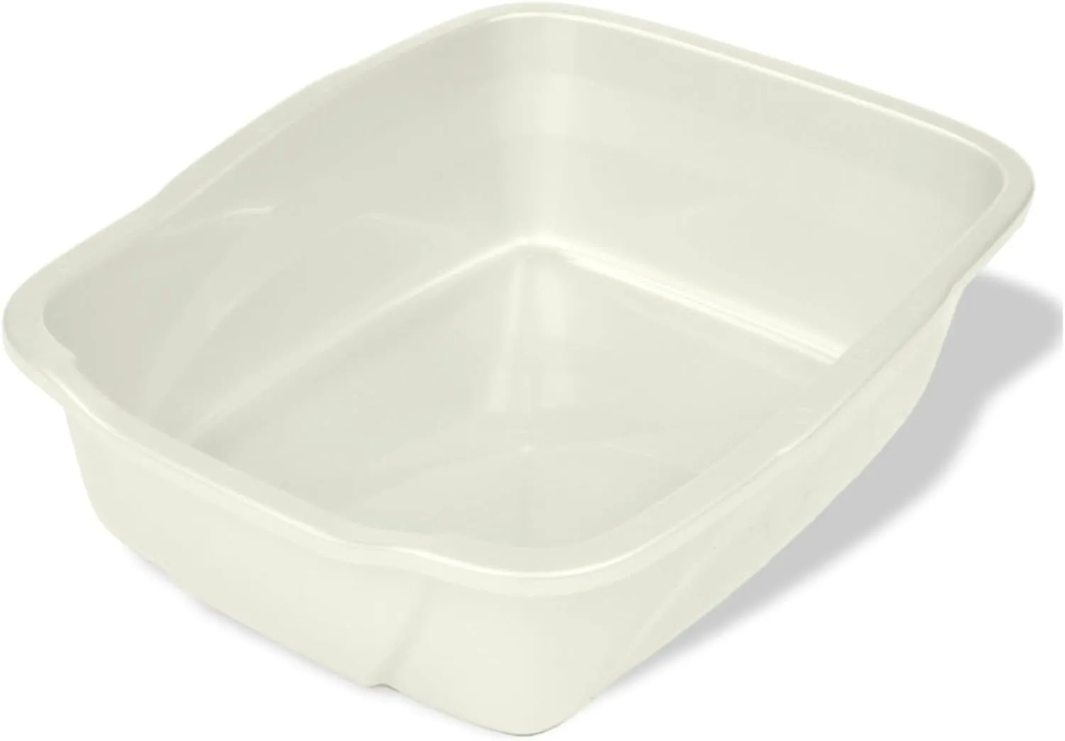 VanNessPets Extra Small Open Cat Litter Box, Kitten/Rabbit Size, Blue, CP0 Single Pack