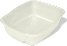 VanNessPets Extra Small Open Cat Litter Box, Kitten/Rabbit Size, Blue, CP0 Single Pack