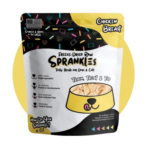 Wholesale Freeze Dried Chicken Breast Treats