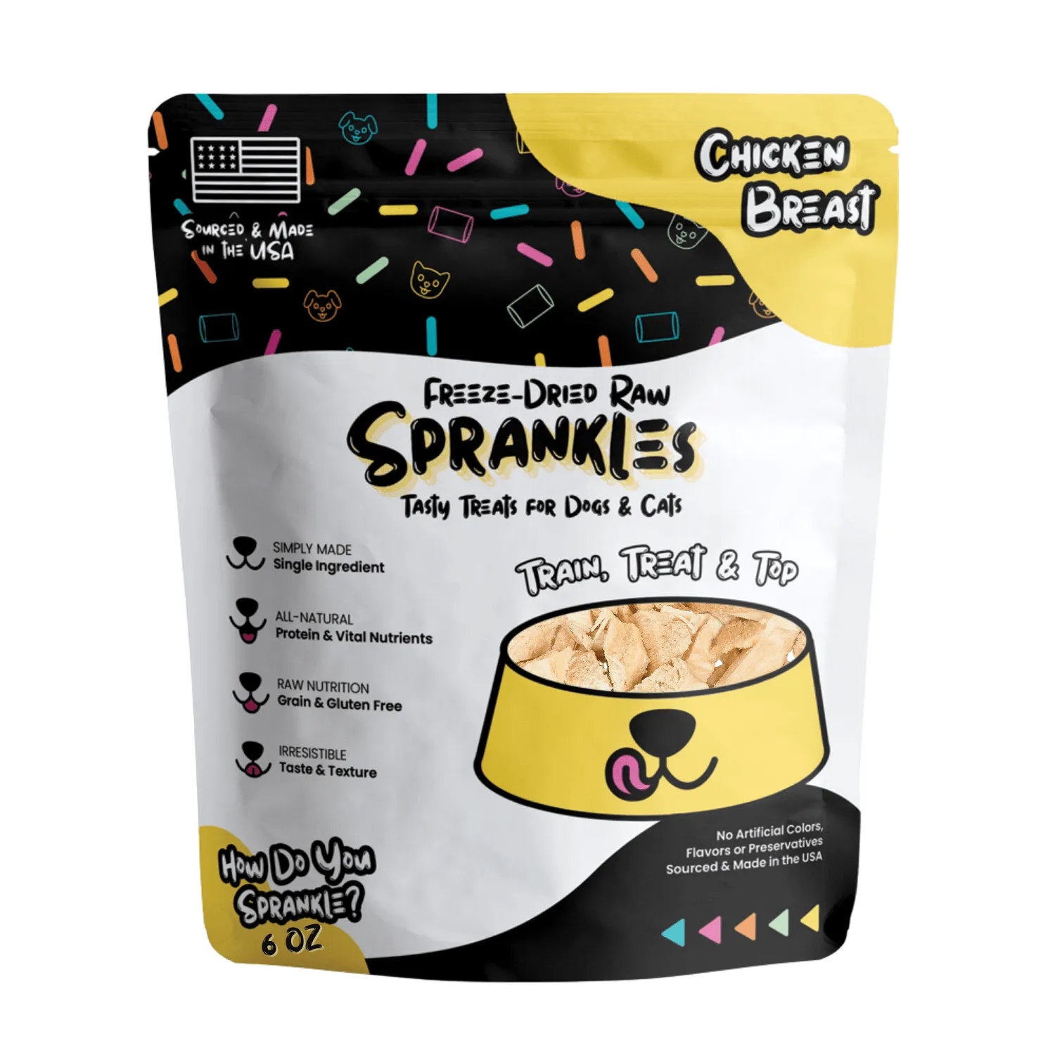 Wholesale Freeze Dried Chicken Breast Treats