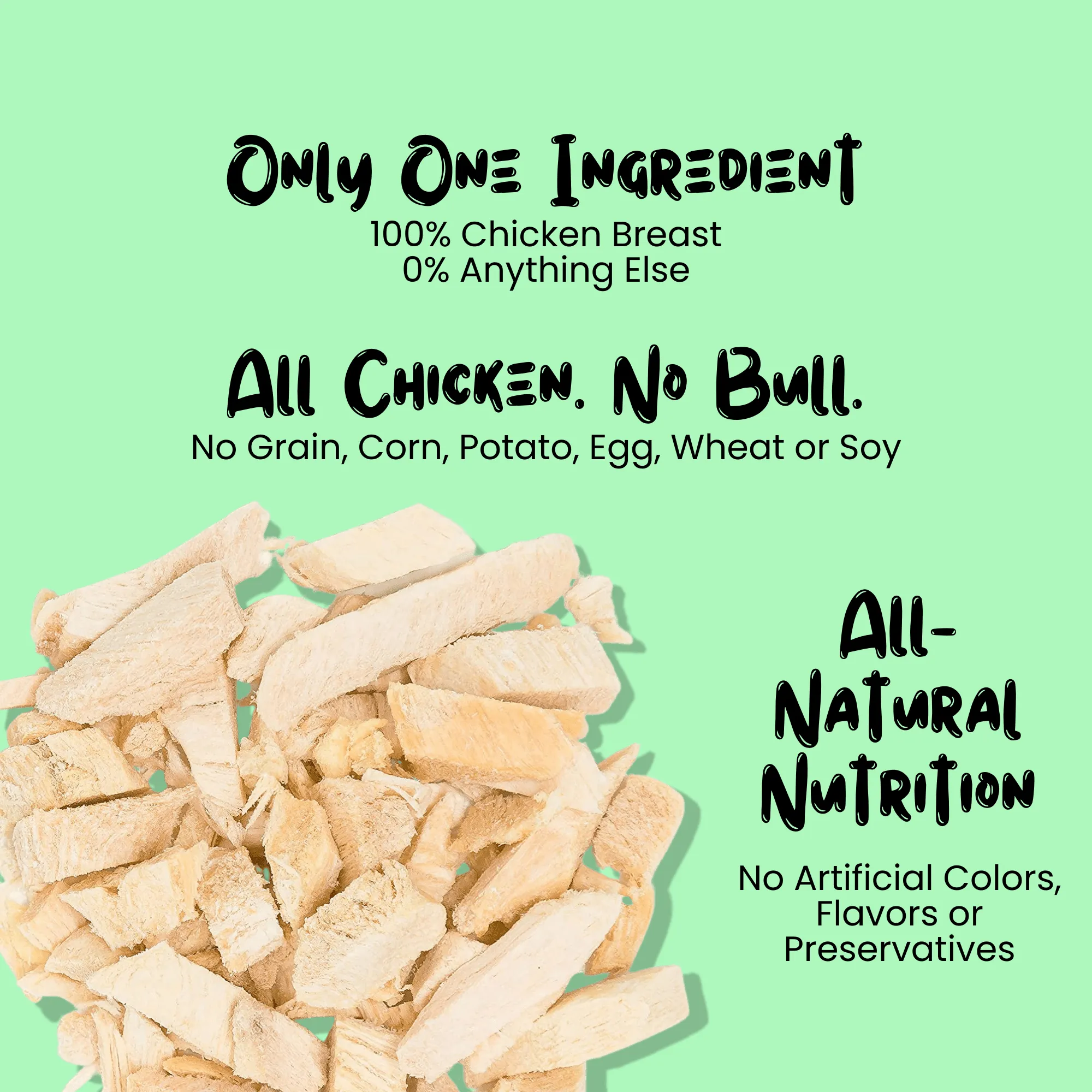 Wholesale Freeze Dried Chicken Breast Treats