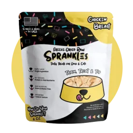 Wholesale Freeze Dried Chicken Breast Treats