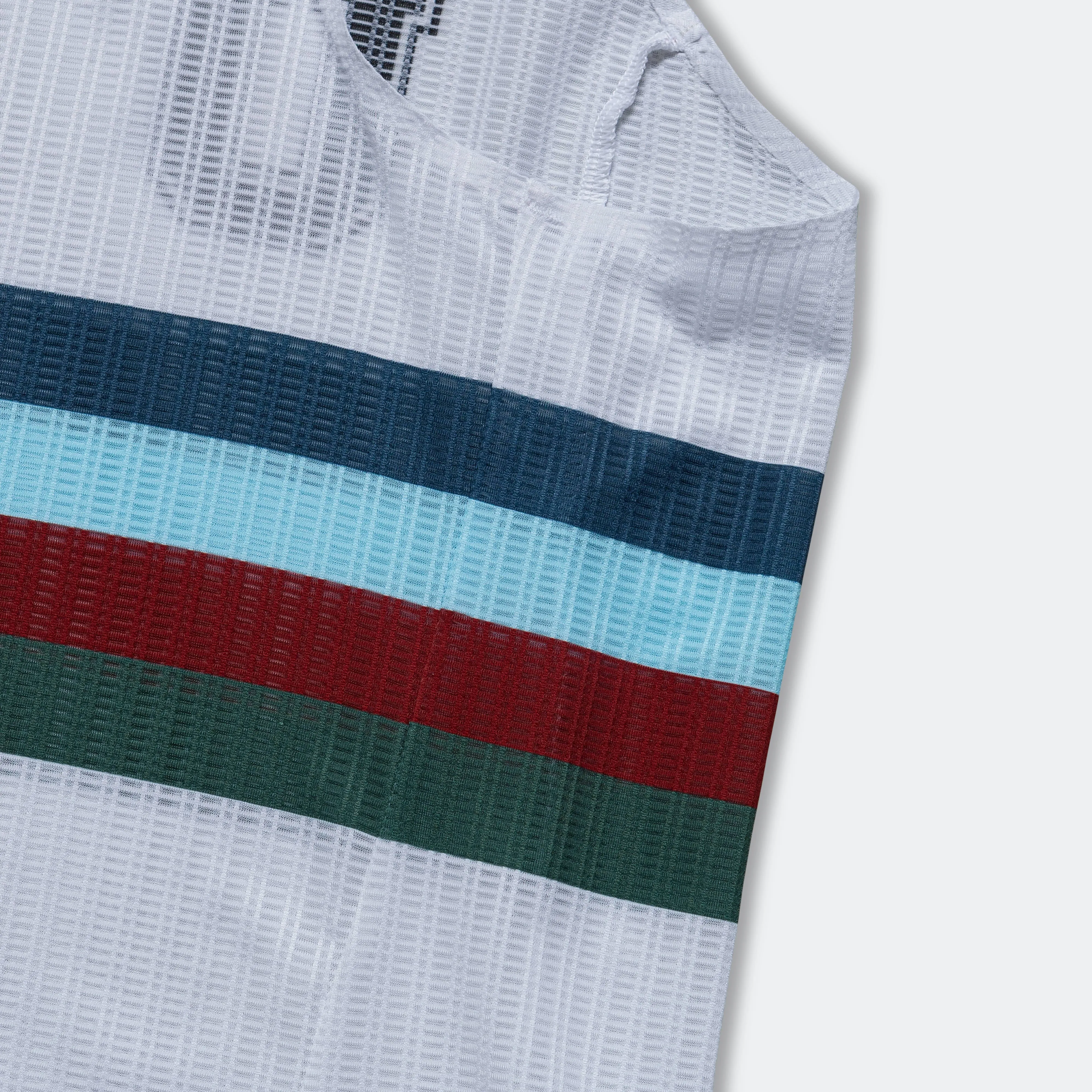 Womens Up There Athletics × Soar Race Vest - White/Multi
