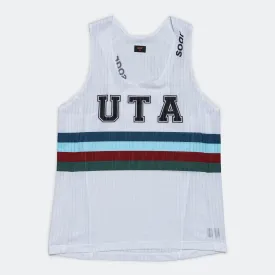 Womens Up There Athletics × Soar Race Vest - White/Multi