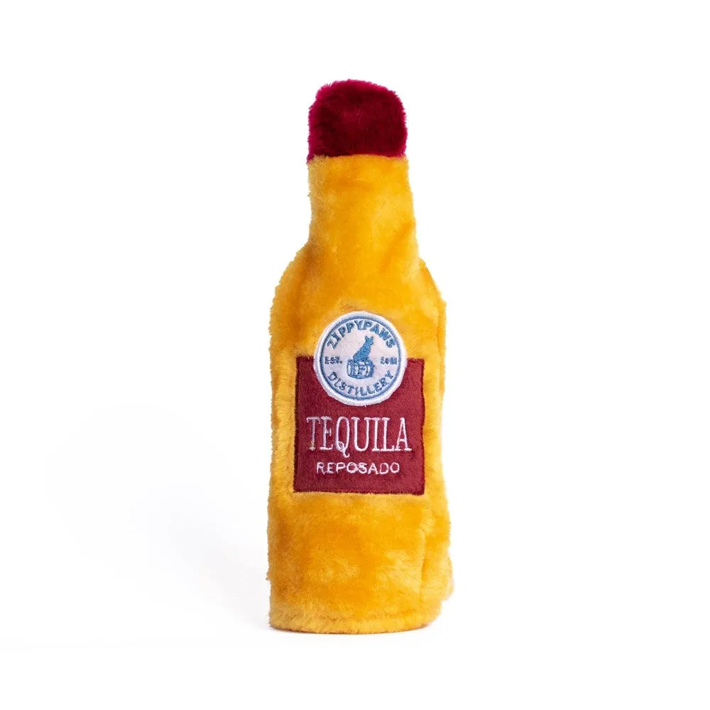 ZippyPaws Happy Hour Crusherz Tequila Dog Toy